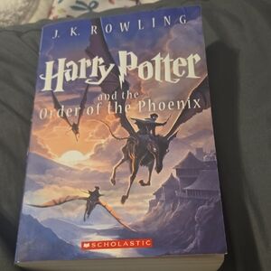 Scholastic Blue and Orange Harry Potter Adventure